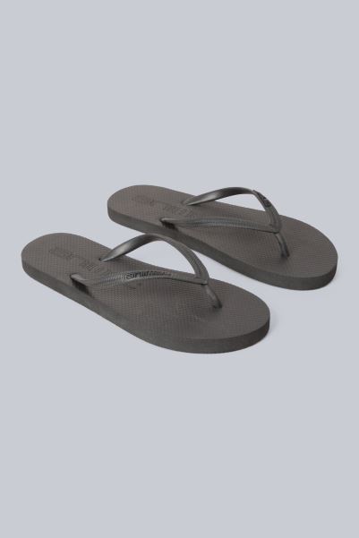 Animal Oceana Womens Flip-Flops Black Mountain Warehouse Brand