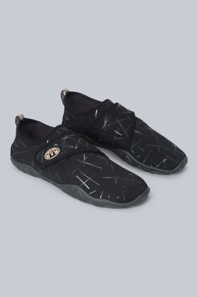 Mountain Warehouse Black Fashion Animal Submerge Womens Aqua Shoes