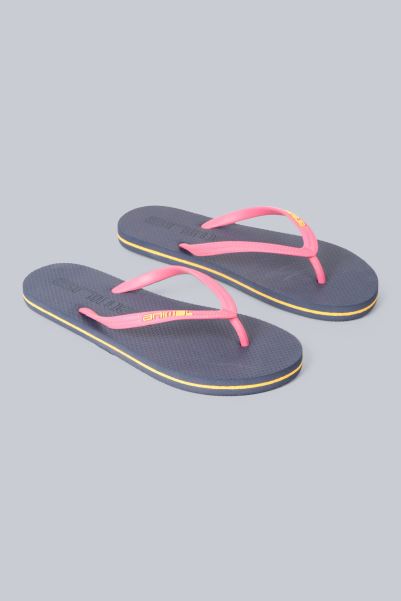 Fashion Mountain Warehouse Animal Oceana Womens Flip-Flops Navy