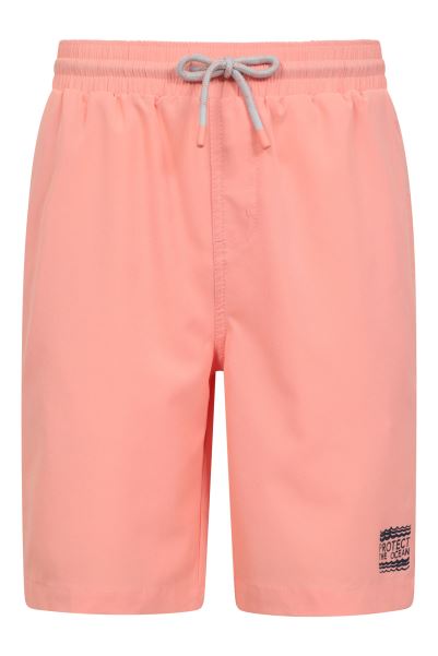 Mountain Warehouse Original Coral Steve Backshall Dive Kids Board Shorts
