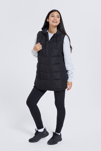 Collection Black Mountain Warehouse Maternity Saturn Womens Longline Gilet