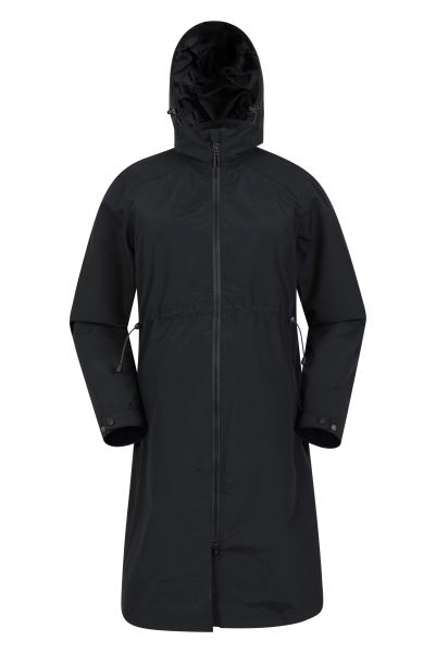 Hot Mountain Warehouse Black Maternity 2 In 1 Malachite Waterproof Parka