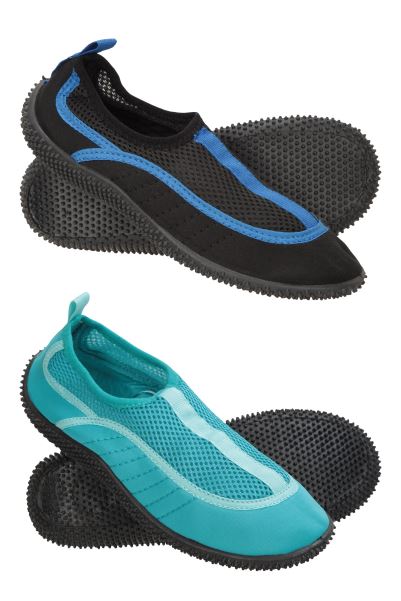 Black Best Bermuda Kids Aqua Shoe 2-Pack Mountain Warehouse