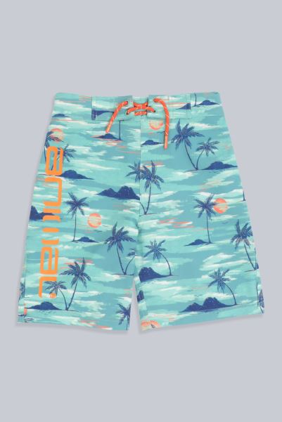 Mixed Mountain Warehouse Animal Dover Kids Recycled Boardshorts Collections