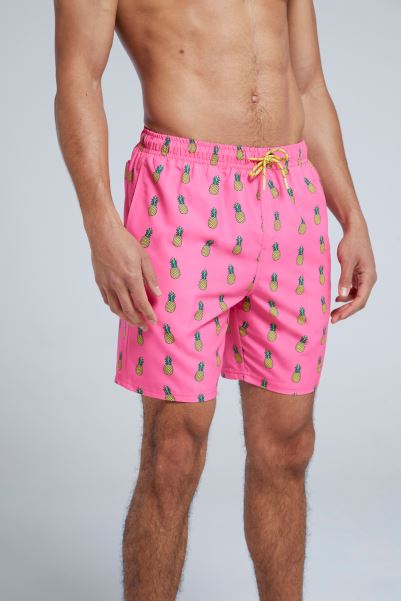 Animal Deep Dive Mens Boardshorts Mountain Warehouse Brands Pink
