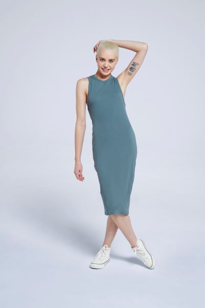 Mountain Warehouse Khaki Animal Penny Womens Organic Dress Brand