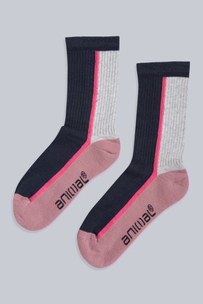 Mountain Warehouse Animal Millie Womens Organic Socks Collections Navy