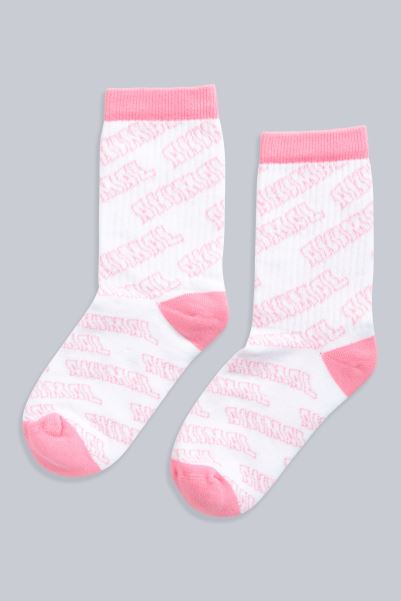 Animal Ryley Kids Logo Socks Mountain Warehouse Original Pink