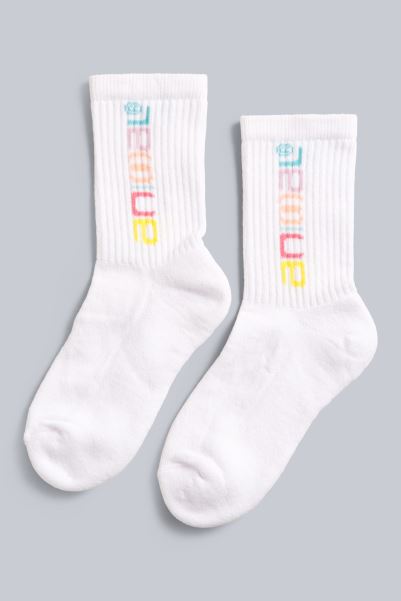 Animal River Kids Logo Socks White Original Mountain Warehouse