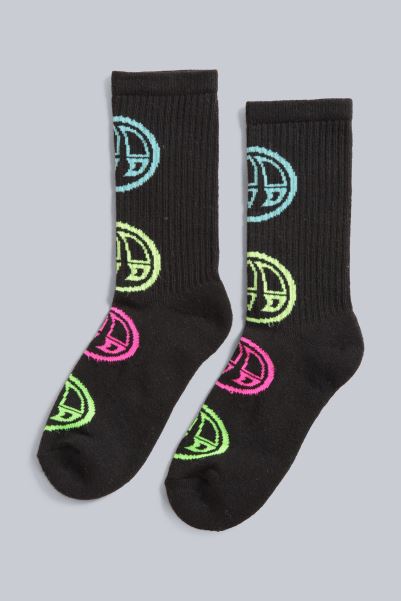 Mountain Warehouse Animal River Kids Logo Socks Origins Black