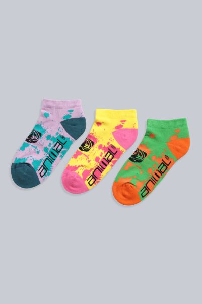 Mountain Warehouse Animal Lucy Kids Socks 3-Pack Brands Mixed