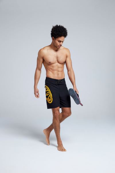 Origin Black Mountain Warehouse Animal Brett Mens Recycled Boardshorts