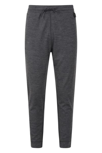 Mountain Warehouse Best Mens Merino Joggers Grey