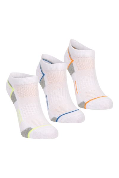 White Mountain Warehouse Origin Kids Isocool Socks 3-Pack