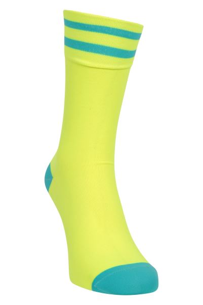 Wandle Mens Cycling Socks Mountain Warehouse Brands Yellow