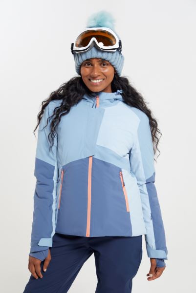 Mountain Warehouse Blue Sky Extreme Womens Ski Jacket Collections