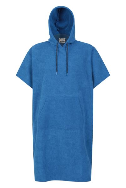 New Mountain Warehouse Blue Driftwood Mens Changing Towel