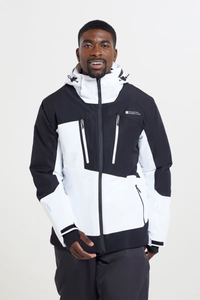 White Mountain Warehouse Supernova Mens Recycled Ski Jacket Hot