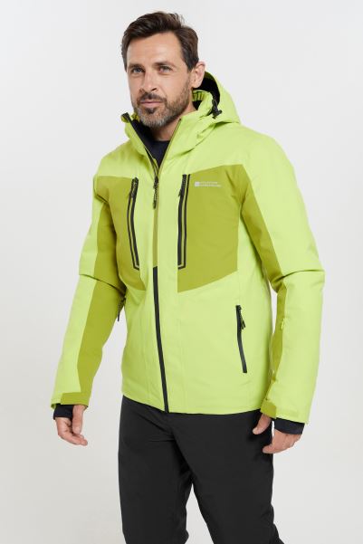 Collection Mountain Warehouse Green Phase Extreme Mens Ski Jacket