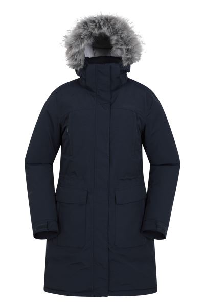 Brands Siren Extreme Womens Rds Down Parka Mountain Warehouse Navy