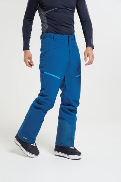 Hot Nebula Extreme Mens Ski Pants Petrol Mountain Warehouse