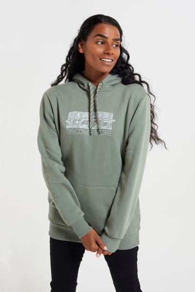 Khaki Origins Discover More Womens Hoodie Mountain Warehouse