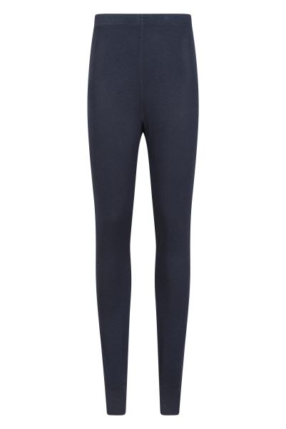 Hot Navy Keep The Heat Womens Baselayer Pants Mountain Warehouse
