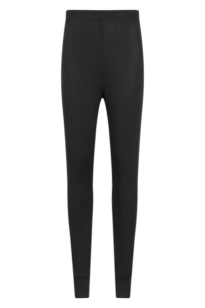 Mountain Warehouse Black Brand Keep The Heat Womens Baselayer Pants
