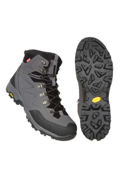 Grey Mountain Warehouse Origins Ultra Pike Mens Waterproof Boots
