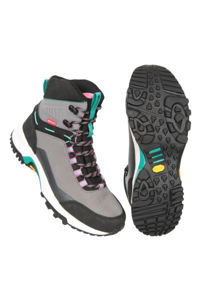 Mountain Warehouse Black Ultra Velocity Womens Waterproof Boots Collection