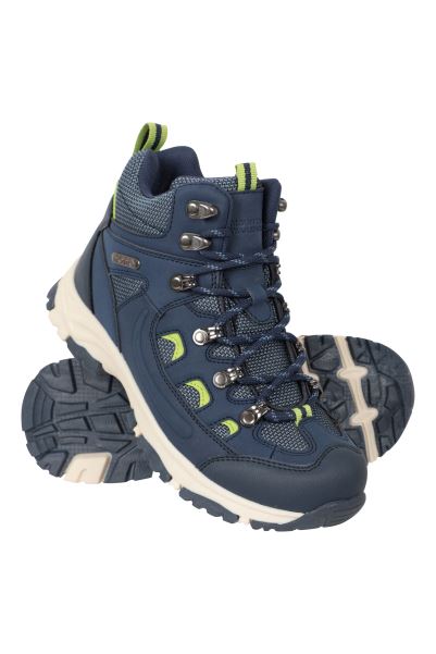 Blue Mountain Warehouse Origins Adventurer Kids Waterproof Boots
