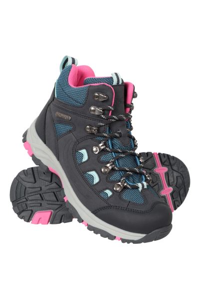 Collections Mountain Warehouse Adventurer Kids Waterproof Boots Navy