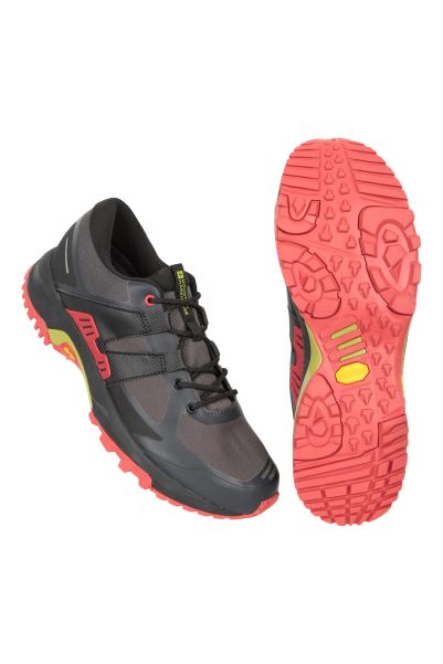 Mountain Warehouse Origin Black Quantum Ultra Mens Waterproof Shoes