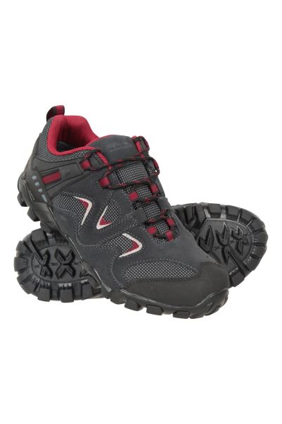 Collections Mountain Warehouse Dunlin Womens Waterproof Walking Shoes Grey