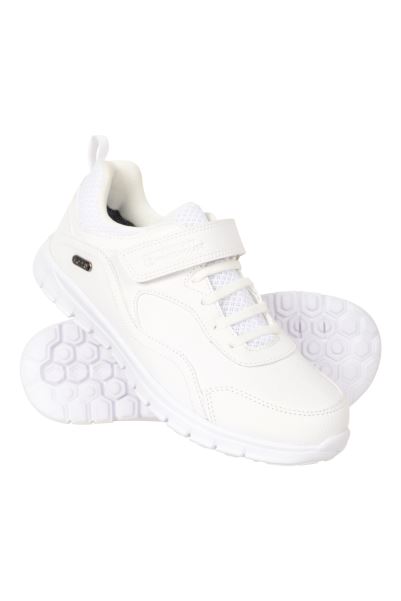 Burst Kids Adaptive Waterproof Active Shoes White Collection Mountain Warehouse
