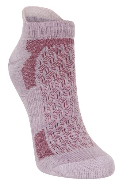 Purple Mountain Warehouse Original Performance Merino Womens Trainer Socks