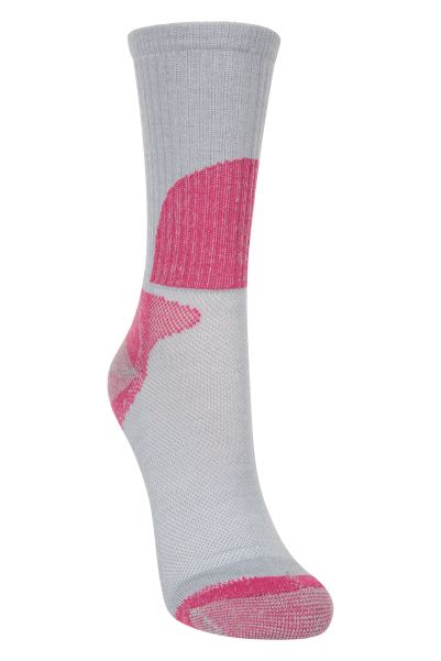 Grey Best Mountain Warehouse Performance Merino Womens Socks