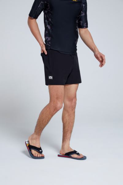 Brand Black Mountain Warehouse Animal Brody Mens Recycled Swim Shorts