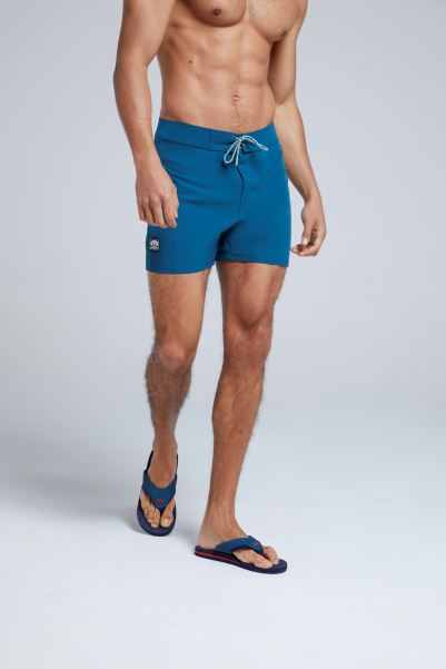 Blue Animal Brody Mens Recycled Swim Shorts Collections Mountain Warehouse