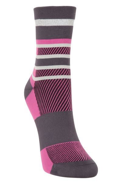 Mountain Warehouse Purple Best Vision Reflective Womens Sock