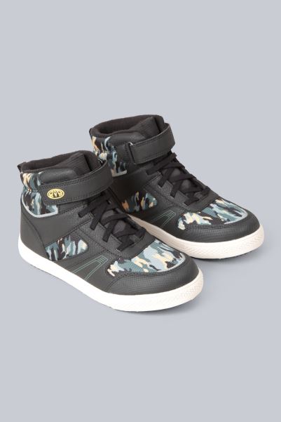 Origin Black Mountain Warehouse Animal Morgan Adaptive Kids Hightops