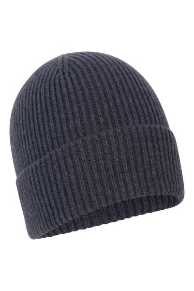 Mountain Warehouse Womens Extreme Merino Beanie Fashion Navy