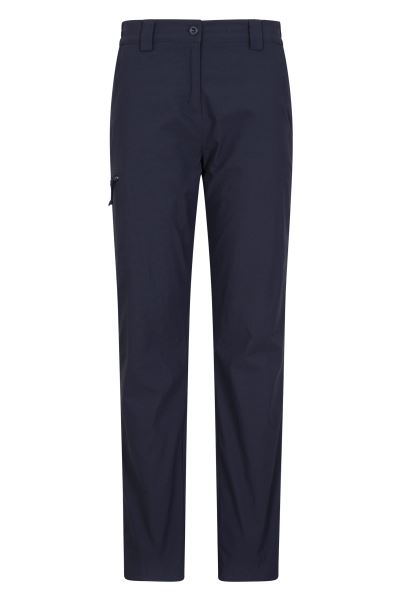 Brands Navy Winter Hiker Stretch Womens Trousers Mountain Warehouse