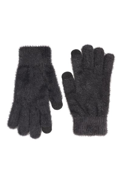 Origin Black Soft Womens Touchscreen Gloves Mountain Warehouse