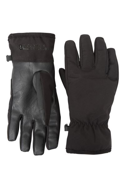 Hurricane Womens Extreme Windproof Glove Hot Mountain Warehouse Black