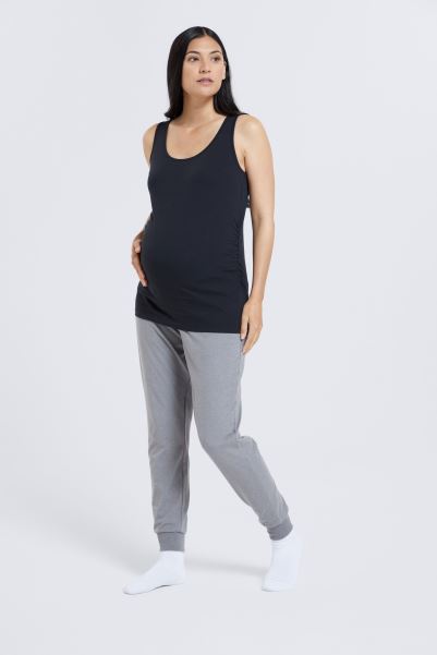 Grey Mountain Warehouse Hot Maternity Quartz Over The Bump Womens Joggers