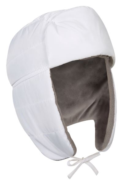 Mountain Warehouse Collection Meribel Womens Quilted Trapper Hat White