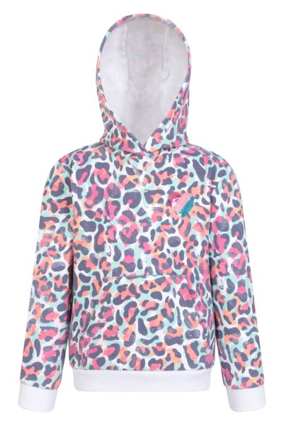 Hot Leopard Print Kids Hoodie Leopard Mountain Warehouse