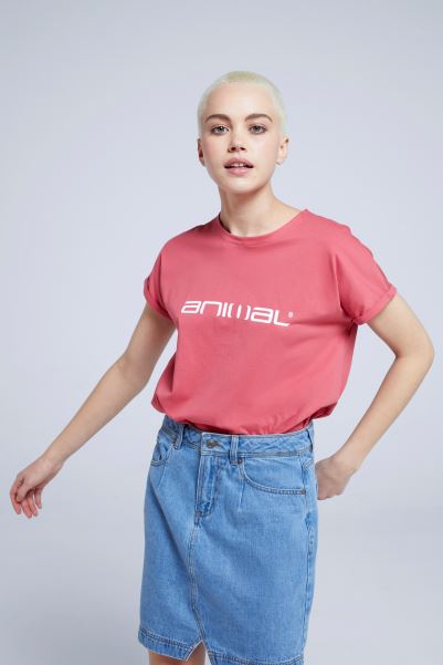 Berry Collection Animal Holly Womens Organic Logo T-Shirt Mountain Warehouse