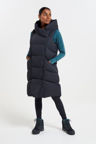Cosy Wrap Womens Rds Down Gilet Brand Mountain Warehouse Black